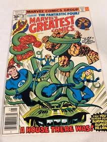 Vintage Comic Book Marvels Greatest Comics # 70