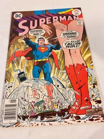 Vintage Comic Book Superman # 307