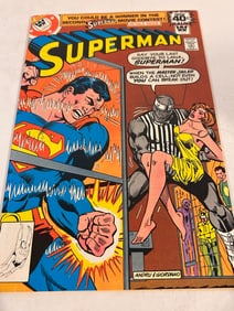 Vintage Comic Book Superman # 331 Whitman
