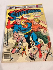 Vintage Comic Book Superman # 304