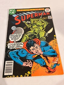 Vintage Comic Book Superman # 309