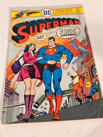 Vintage Comic Book Superman # 298