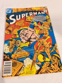 Vintage Comic Book Superman # 321