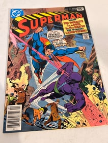 Vintage Comic Book Superman # 322