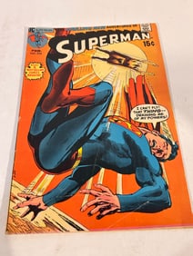 Vintage Comic Book Superman # 234