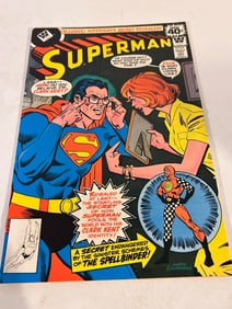 Vintage Comic Book Superman # 330 Whitman