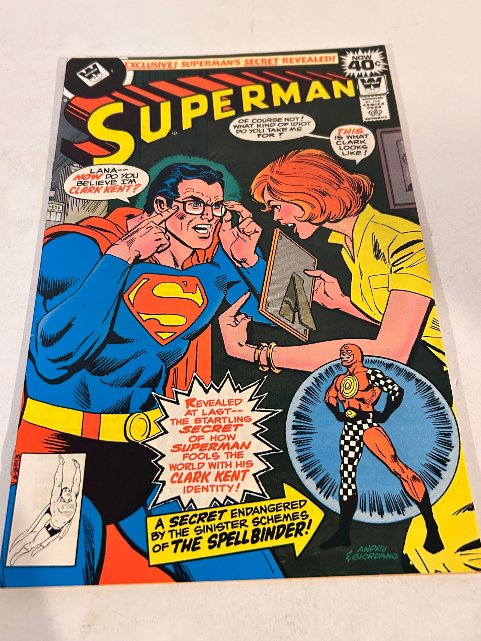 Vintage Comic Book Superman # 330 Whitman (1 of 2)