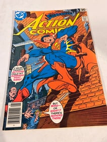 Vintage Comic Book Superman Action Comics # 479