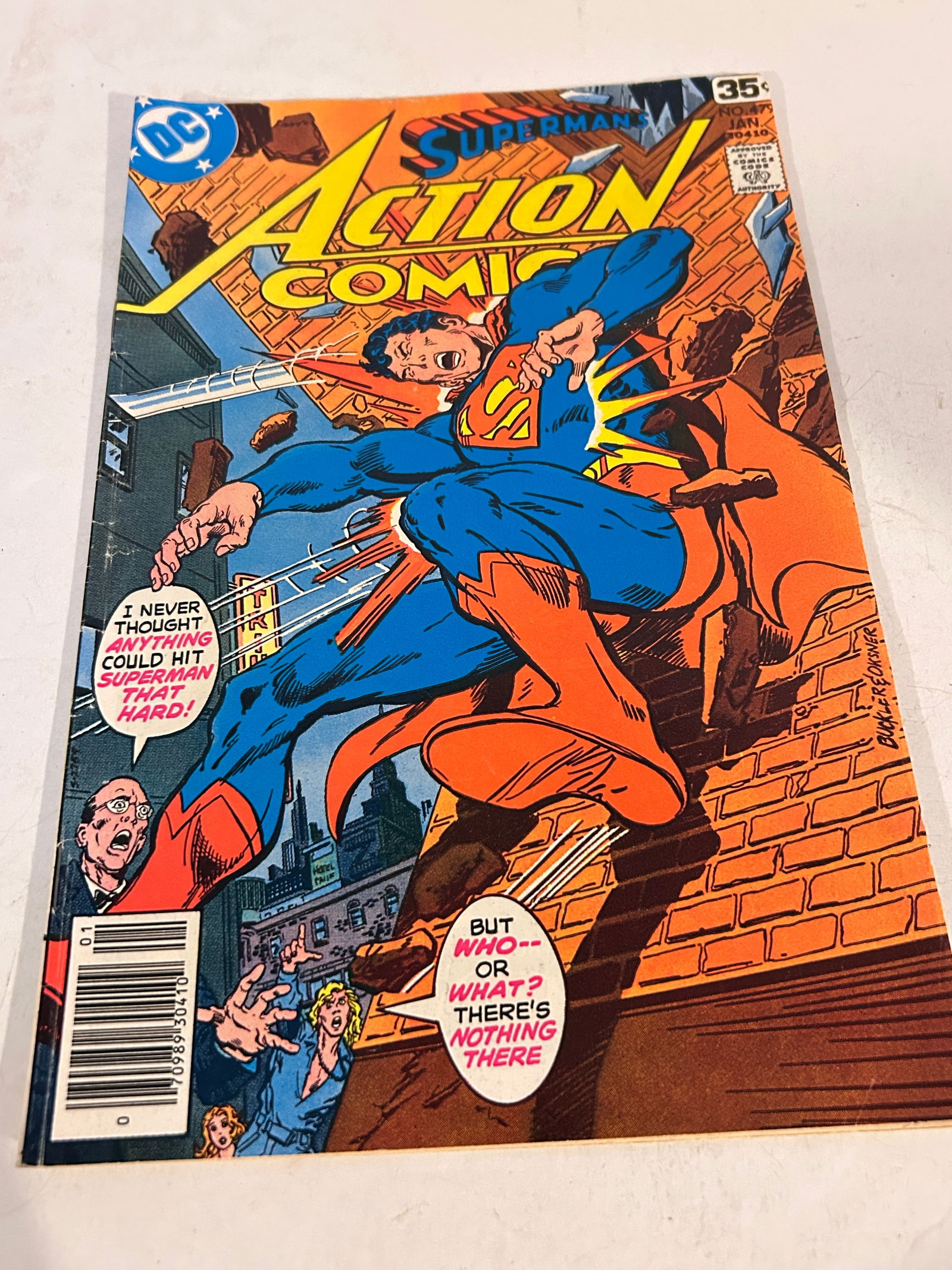 Vintage Comic Book Superman Action Comics # 479 (1 of 2)