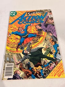 Vintage Comic Book Superman Action Comics # 480