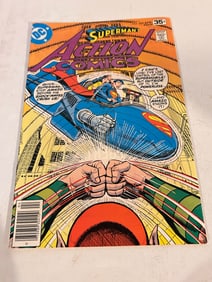 Vintage Comic Book Superman Action Comics # 482