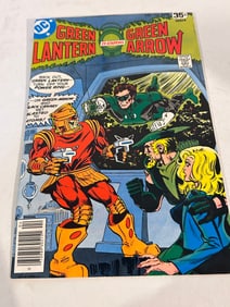 Vintage Comic Book Green Lantern # 103