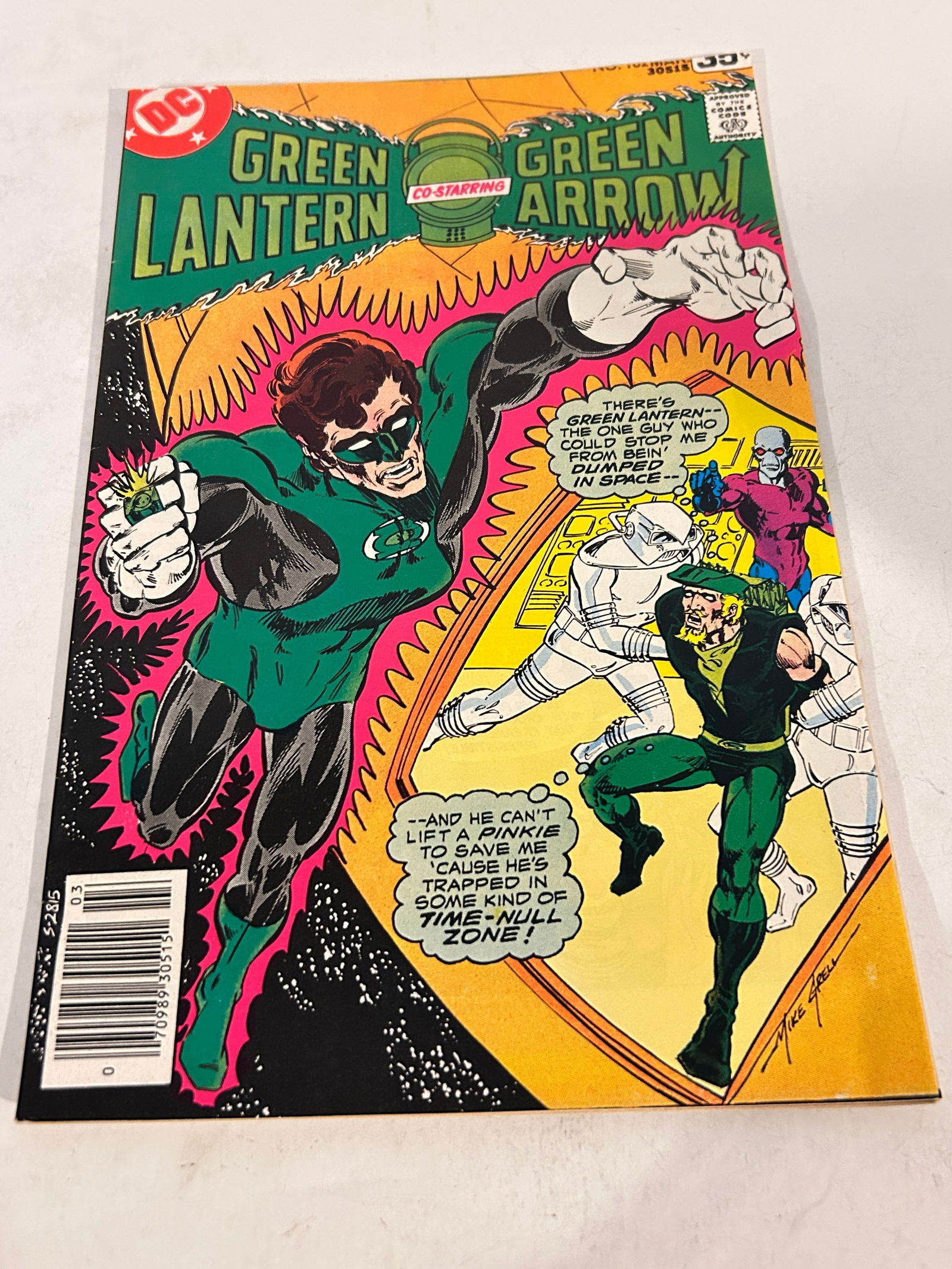 Vintage Comic Book Green Lantern # 102 (1 of 2)