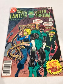 Vintage Comic Book Green Lantern # 104