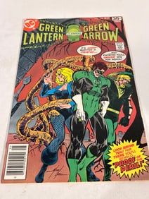 Vintage Comic Book Green Lantern # 104