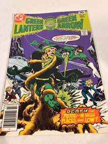 Vintage Comic Book Green Lantern # 106