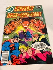 Vintage Comic Book Super Boy # 249   Legion of Super-Heroes