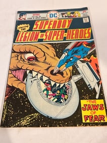 Vintage Comic Book Super Boy # 213   Legion of Super-Heroes