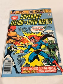 Vintage Comic Book Super Boy # 220   Legion of Super-Heroes