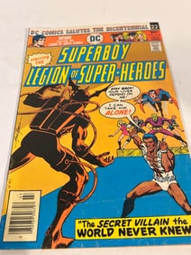 Vintage Comic Book Super Boy # 218   Legion of Super-Heroes