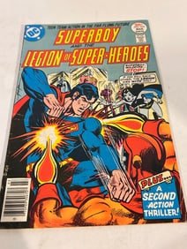 Vintage Comic Book Super Boy # 225   Legion of Super-Heroes