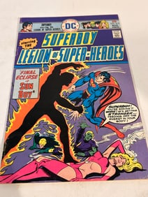Vintage Comic Book Super Boy # 215   Legion of Super-Heroes