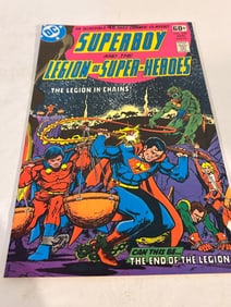Vintage Comic Book Super Boy # 238   Legion of Super-Heroes