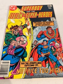 Vintage Comic Book Super Boy # 237    Legion of Super-Heroes