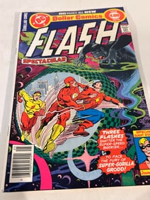 Vintage Comic Book Flash Dollar Comics 1978