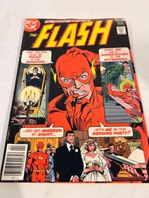 Vintage Comic Book The Flash # 260