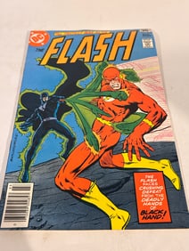 Vintage Comic Book The Flash # 259