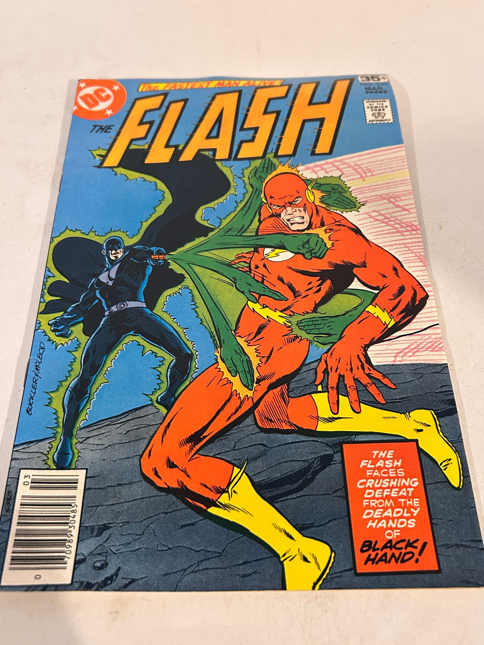 Vintage Comic Book The Flash # 259 (1 of 2)