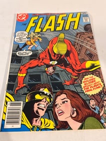 Vintage Comic Book The Flash # 262