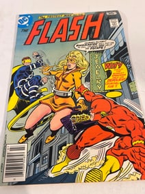 Vintage Comic Book The Flash # 263