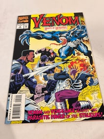 Vintage Comic Book Venom # 2