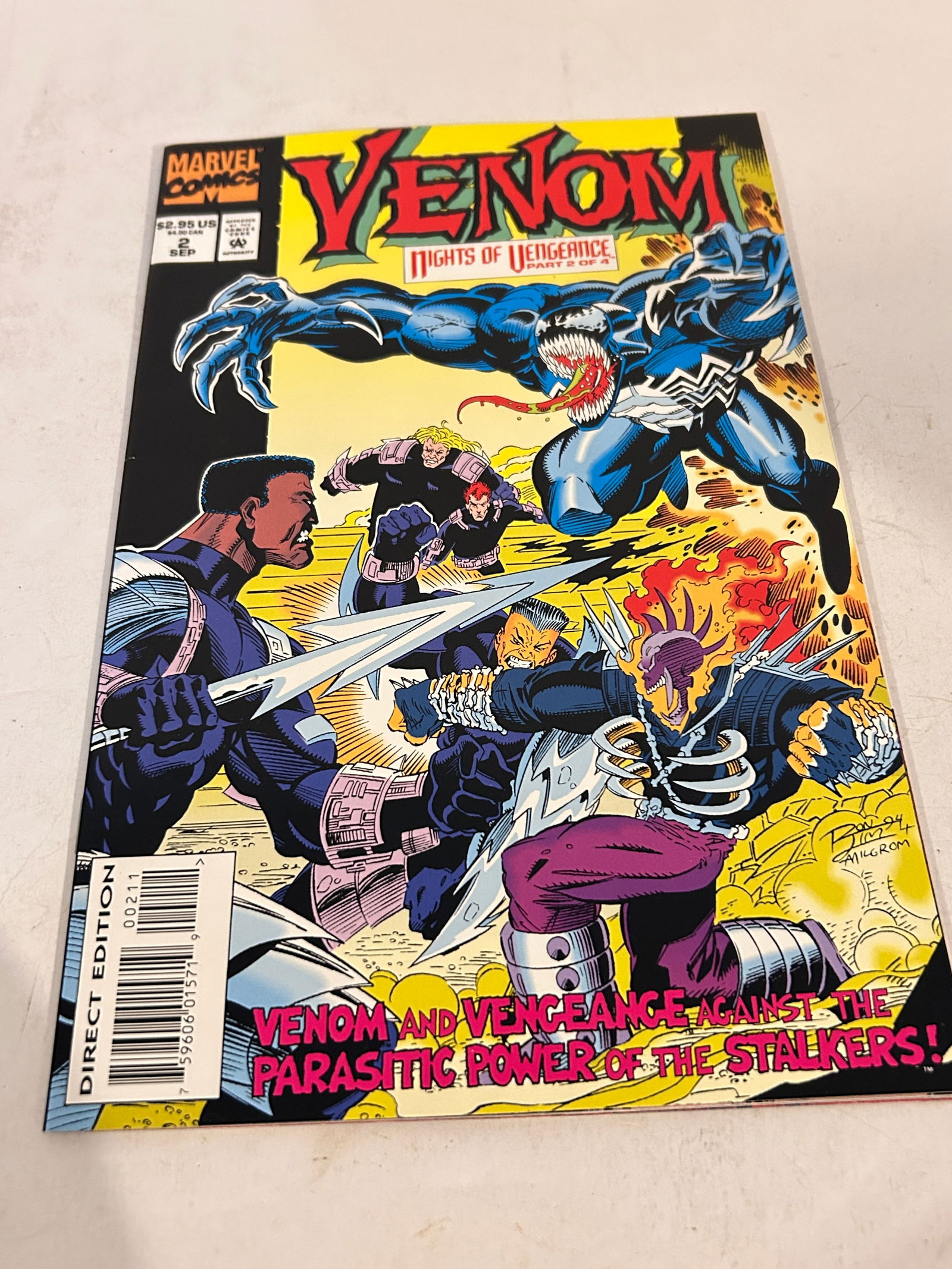 Vintage Comic Book Venom # 2 (1 of 2)