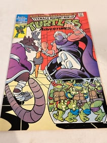 Vintage Comic Book Teenage Mutant Ninja Turtles # 4
