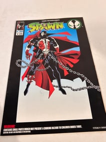 Vintage Comic Book Spawn # 1