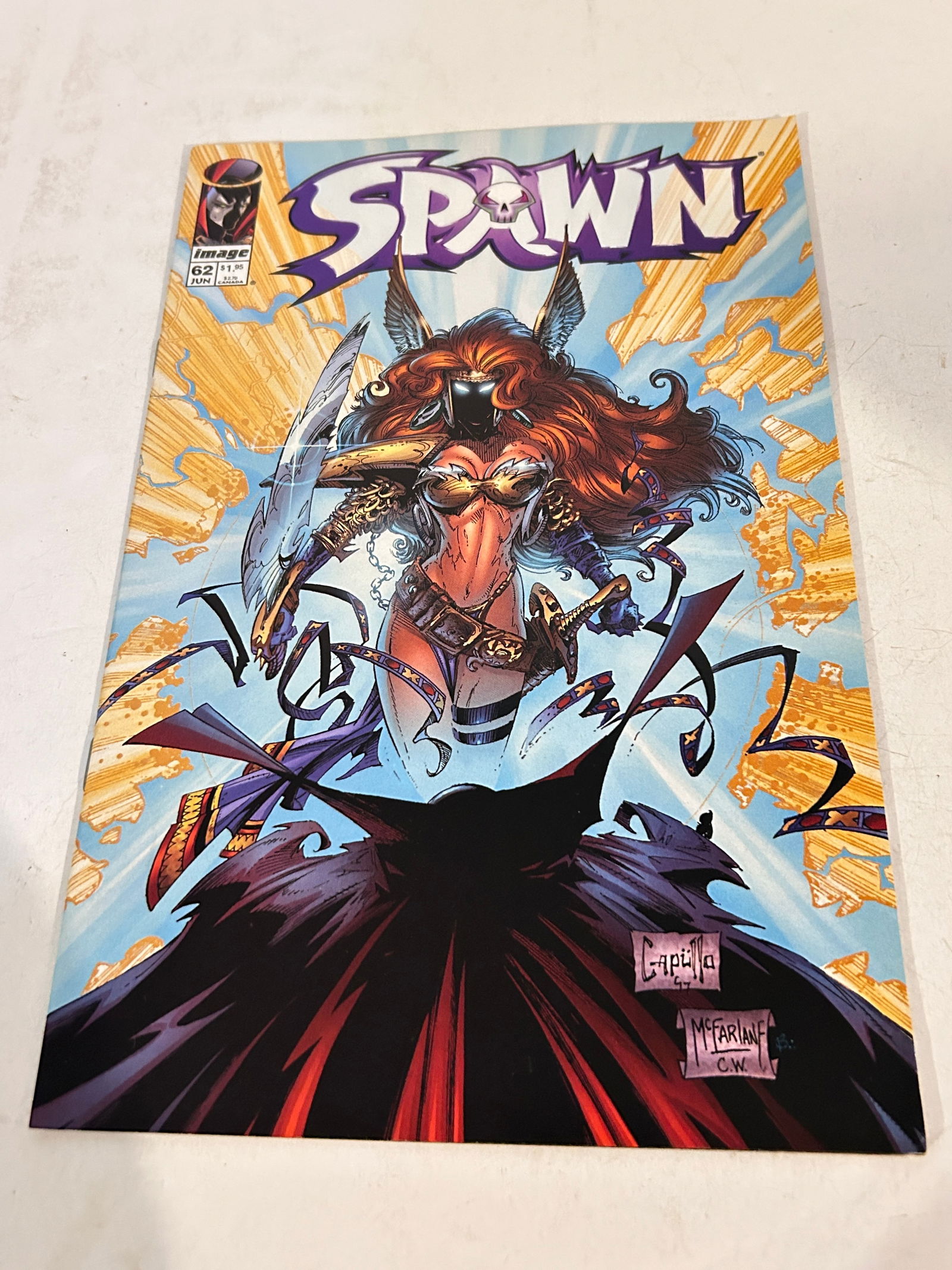 Vintage Comic Book Spawn # 62 (1 of 2)