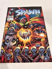 Vintage Comic Book Spawn # 13
