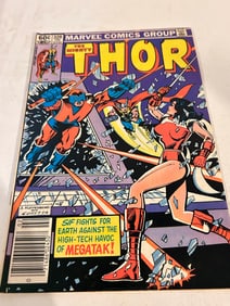 Vintage Comic Book The Mighty Thor # 328