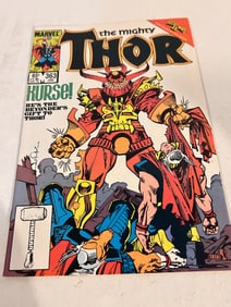 Vintage Comic Book The Mighty Thor # 363
