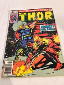 Vintage Comic Book The Mighty Thor # 306