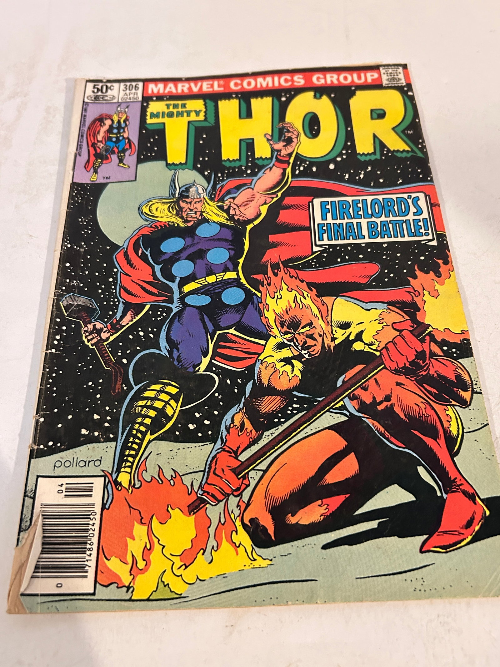 Vintage Comic Book The Mighty Thor # 306: Vintage Comic Book The Mighty Thor # 306 Please view all photos as they are part of the description and condition of this Item, Feel free to contact me with questions or picture requests! Used Item AS