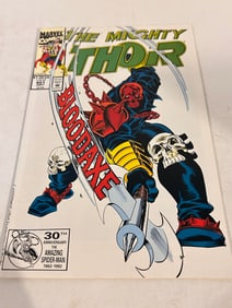 Vintage Comic Book The Mighty Thor # 451