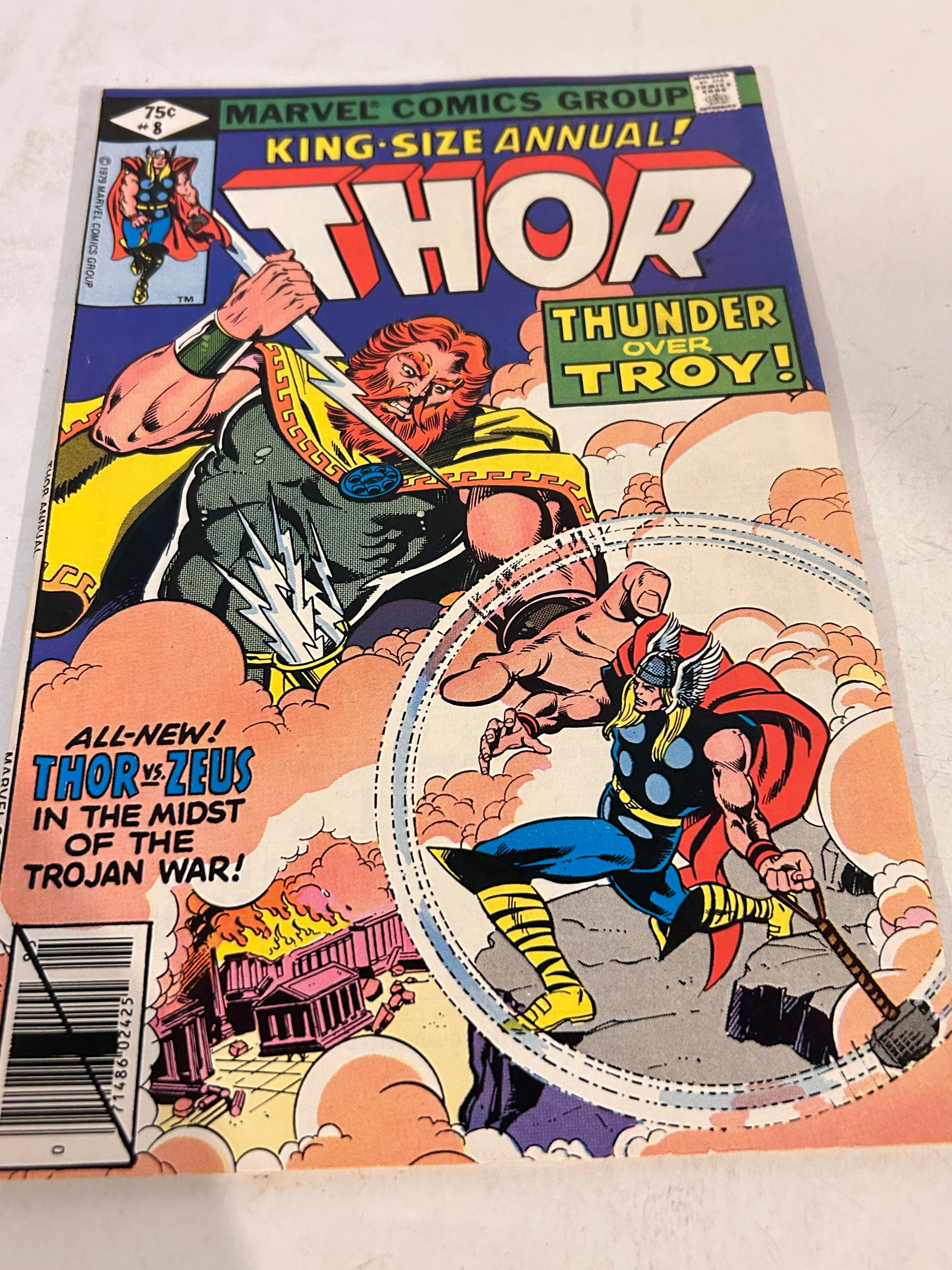 Vintage Comic Book The Mighty Thor # 8 King Size (1 of 2)