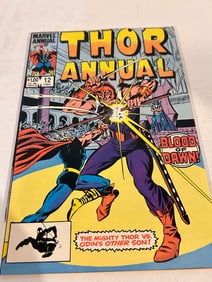 Vintage Comic Book The Mighty Thor # 12 Annual