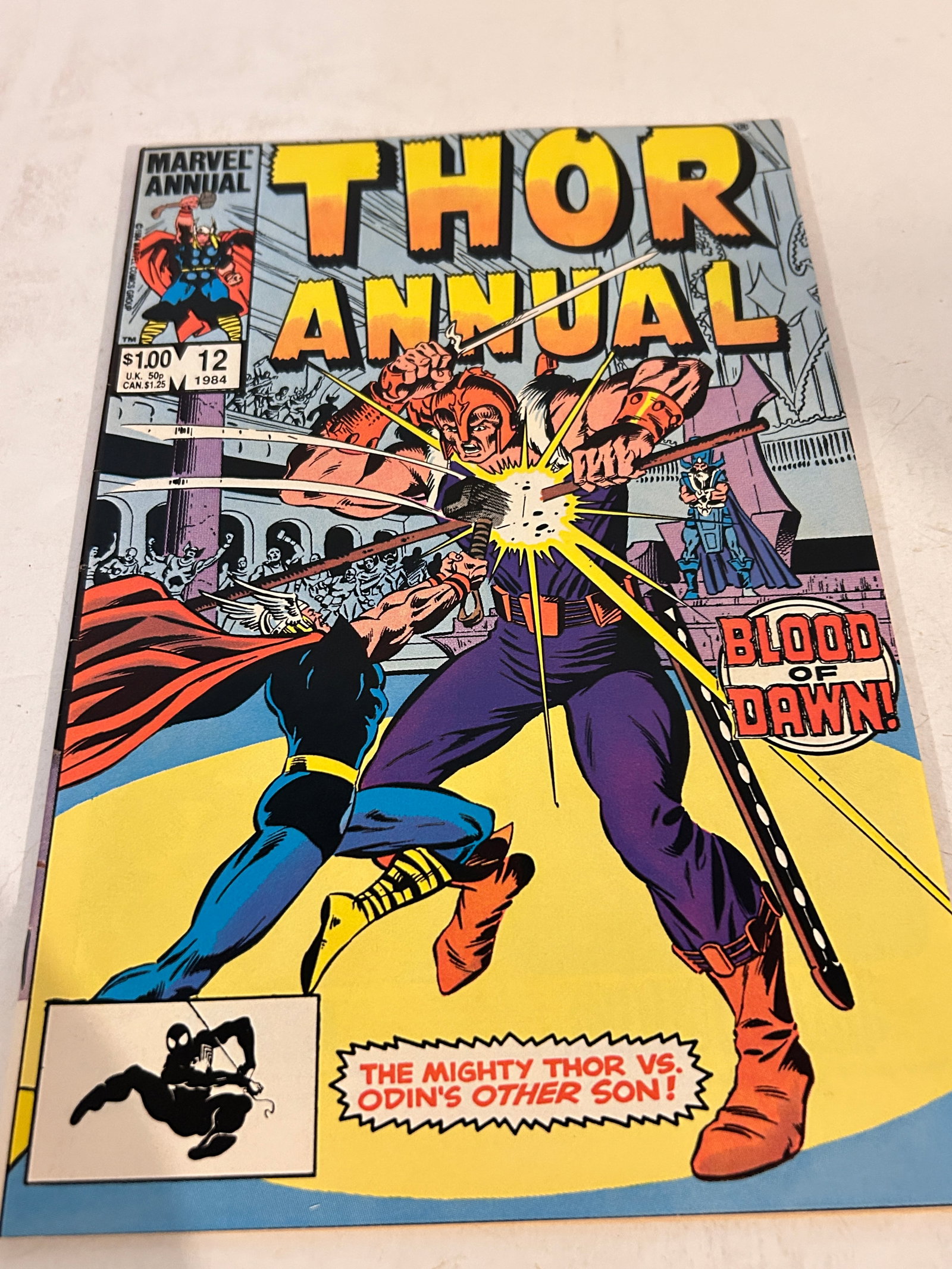 Vintage Comic Book The Mighty Thor # 12 Annual: Vintage Comic Book The Mighty Thor # 12 Annual Please view all photos as they are part of the description and condition of this Item, Feel free to contact me with questions or picture requests! Used I