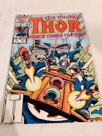 Vintage Comic Book The Mighty Thor # 371