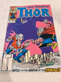 Vintage Comic Book The Mighty Thor # 372